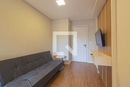 Sala de apartamento para alugar com 1 quarto, 45m² em São Francisco, Curitiba