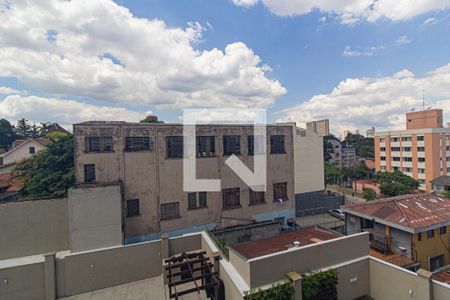 Vista da Sacada de apartamento para alugar com 1 quarto, 45m² em São Francisco, Curitiba