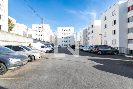 Área Comum - Estacionamento de apartamento para alugar com 2 quartos, 54m² em Conjunto Residencial do Bosque, Mogi das Cruzes