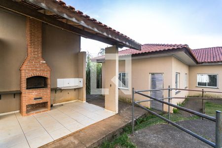 Área Comum - Churrasqueira de apartamento para alugar com 2 quartos, 54m² em Conjunto Residencial do Bosque, Mogi das Cruzes