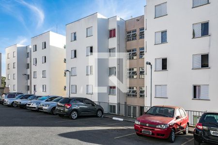 Área Comum - Estacionamento de apartamento para alugar com 2 quartos, 54m² em Conjunto Residencial do Bosque, Mogi das Cruzes