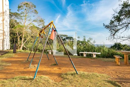 Área Comum - Playground de apartamento para alugar com 2 quartos, 54m² em Conjunto Residencial do Bosque, Mogi das Cruzes