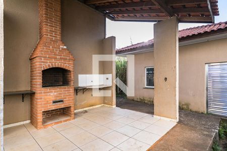 Área Comum - Churrasqueira de apartamento para alugar com 2 quartos, 54m² em Conjunto Residencial do Bosque, Mogi das Cruzes