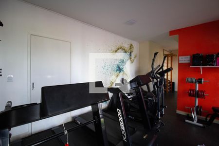 Área comum - Academia de apartamento à venda com 2 quartos, 49m² em Fazenda Aricanduva, São Paulo