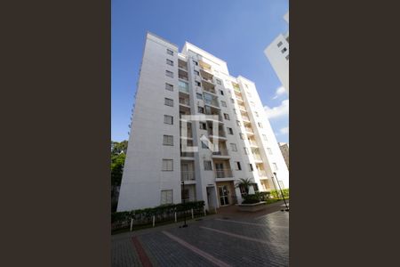 Fachada do bloco de apartamento à venda com 2 quartos, 49m² em Fazenda Aricanduva, São Paulo