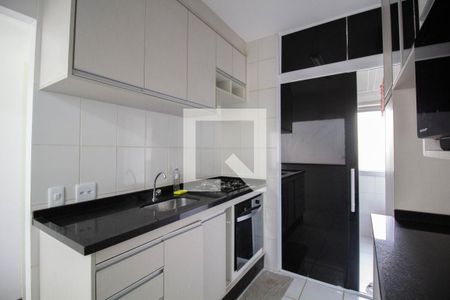 Cozinha de apartamento à venda com 2 quartos, 49m² em Fazenda Aricanduva, São Paulo