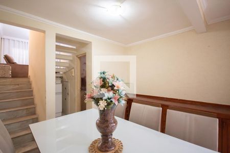 Sala de Jantar de casa à venda com 4 quartos, 209m² em Cipava, Osasco