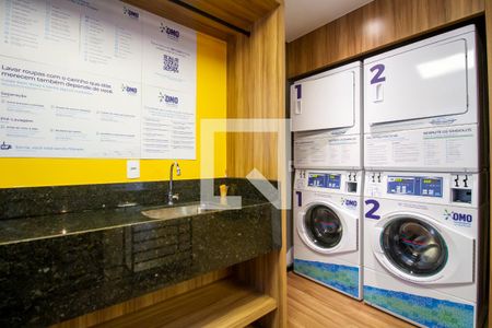 Studio à venda com 25m², 1 quarto e sem vagaÁrea comum - Lavanderia