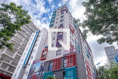 Studio à venda com 25m², 1 quarto e sem vagaFachada