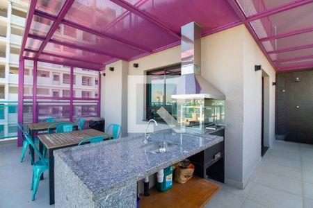 Studio à venda com 25m², 1 quarto e sem vagaÁrea comum - Churrasqueira