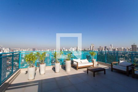 Studio à venda com 25m², 1 quarto e sem vagaÁrea comum - Rooftop