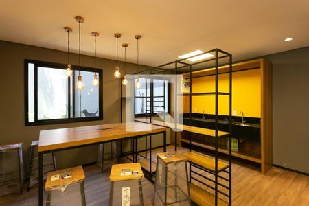 Lavanderia de kitnet/studio para alugar com 1 quarto, 25m² em Pinheiros, São Paulo