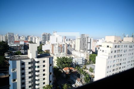 Vista de kitnet/studio para alugar com 1 quarto, 25m² em Pinheiros, São Paulo