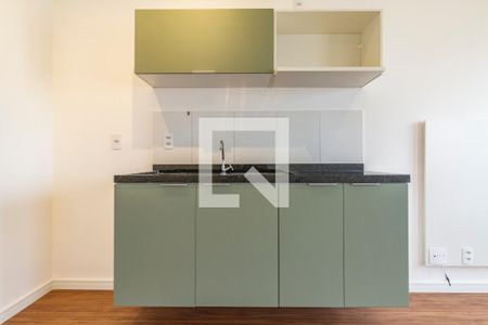 Studio à venda com 25m², 1 quarto e sem vagaCozinha