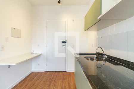 Studio à venda com 25m², 1 quarto e sem vagaCozinha