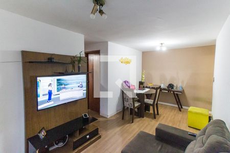 Sala de apartamento à venda com 2 quartos, 60m² em Jardim Andaraí, São Paulo