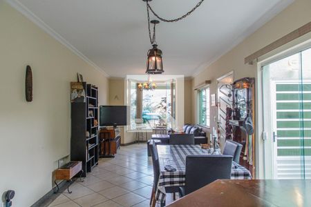 Sala de casa à venda com 3 quartos, 150m² em Mooca, São Paulo