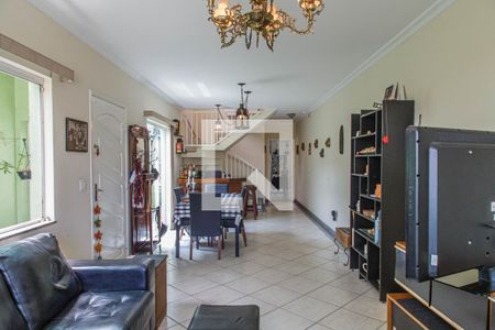 Sala de casa à venda com 3 quartos, 150m² em Mooca, São Paulo