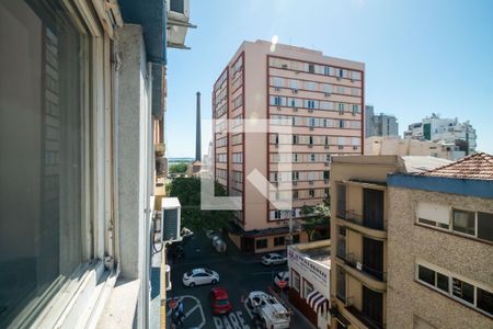 Vista da Sala de apartamento para alugar com 1 quarto, 64m² em Centro Histórico, Porto Alegre