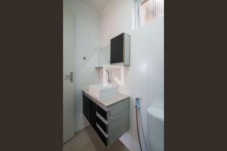 Banheiro de apartamento para alugar com 1 quarto, 64m² em Centro Histórico, Porto Alegre