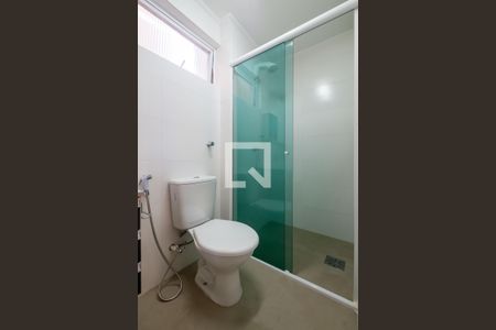 Banheiro de apartamento para alugar com 1 quarto, 64m² em Centro Histórico, Porto Alegre