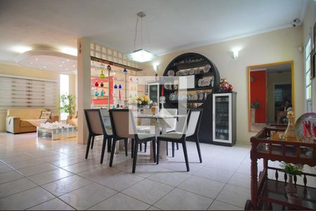 Sala de Jantar de casa para alugar com 6 quartos, 280m² em Jardim América, São Leopoldo