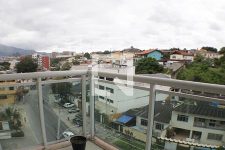 Varanda da Sala de apartamento para alugar com 2 quartos, 58m² em Taquara, Rio de Janeiro