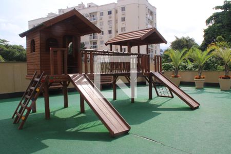 Área comum - Playground de apartamento para alugar com 2 quartos, 58m² em Taquara, Rio de Janeiro