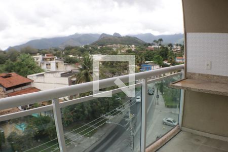 Varanda da Sala de apartamento para alugar com 2 quartos, 58m² em Taquara, Rio de Janeiro