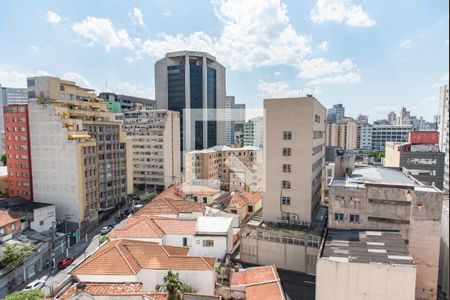 Vista da varanda de apartamento para alugar com 1 quarto, 50m² em Liberdade, São Paulo