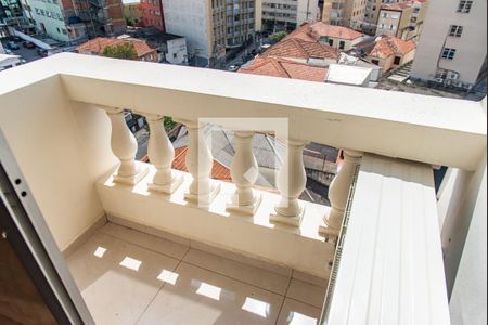 Varanda de apartamento à venda com 1 quarto, 50m² em Liberdade, São Paulo
