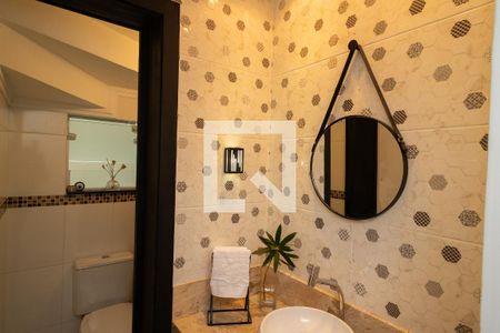 Lavabo de casa à venda com 3 quartos, 278m² em Independência, São Bernardo do Campo