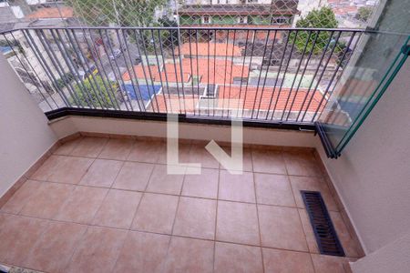 Varanda de apartamento para alugar com 3 quartos, 80m² em Jardim Santa Cruz (sacomã), São Paulo