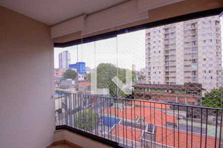 Varanda de apartamento para alugar com 3 quartos, 80m² em Jardim Santa Cruz (sacomã), São Paulo