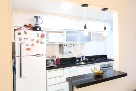 Apartamento à venda com 64m², 2 quartos e 1 vagaCozinha