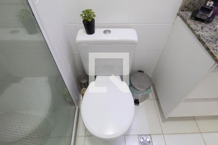 Apartamento à venda com 64m², 2 quartos e 1 vagaBanheiro Quarto 2 - Suíte