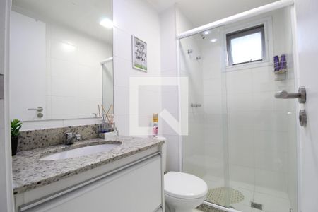Apartamento à venda com 64m², 2 quartos e 1 vagaBanheiro Social