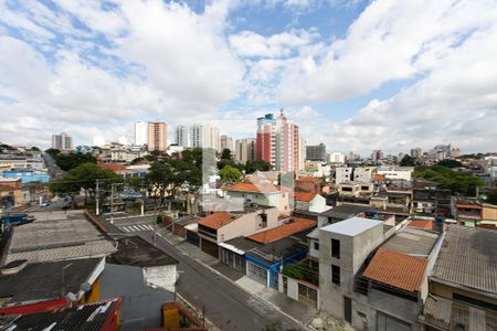 Vista da Sala de apartamento à venda com 1 quarto, 33m² em Vila Matilde, São Paulo