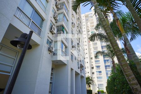 Apartamento à venda com 82m², 2 quartos e 1 vagaFachada do bloco