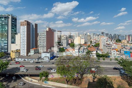 Vista de apartamento à venda com 1 quarto, 25m² em Bela Vista, São Paulo
