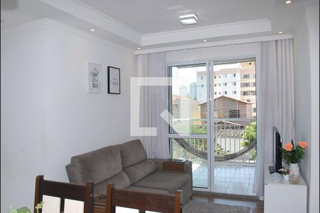 Sala de apartamento para alugar com 3 quartos, 68m² em Vila Mazzei, São Paulo