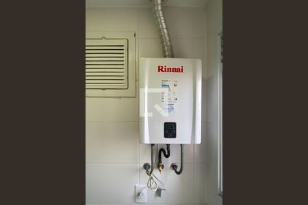 Apartamento à venda com 69m², 2 quartos e 1 vagaDetalhe da area de serviço