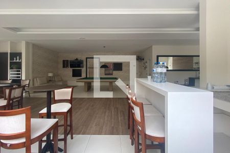 Apartamento à venda com 69m², 2 quartos e 1 vagaÁrea comum - Salão de festas