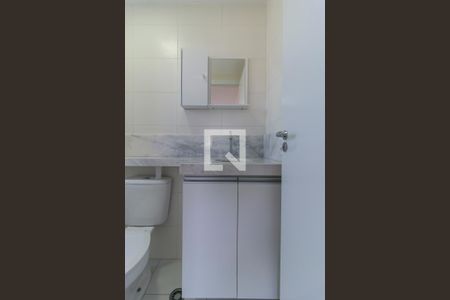 Apartamento para alugar com 31m², 1 quarto e sem vagaBanheiro da Suíte