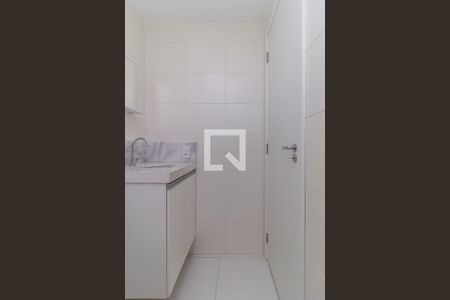 Apartamento para alugar com 31m², 1 quarto e sem vagaBanheiro da Suíte
