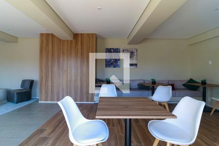 Apartamento para alugar com 31m², 1 quarto e sem vagaSalão de Festas