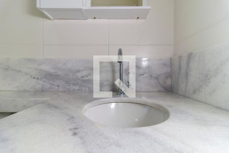 Apartamento para alugar com 31m², 1 quarto e sem vagaBanheiro da Suíte