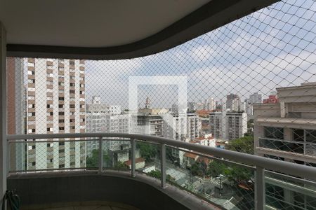 Varanda da Sala de apartamento para alugar com 2 quartos, 75m² em Pinheiros, São Paulo