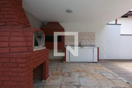 Casa de condomínio para alugar com 300m², 4 quartos e 3 vagasChurrasqueira