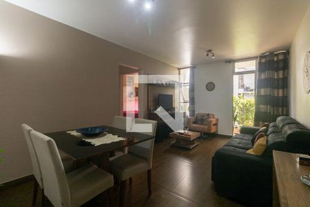 Sala de apartamento à venda com 3 quartos, 80m² em Vila Emir, São Paulo